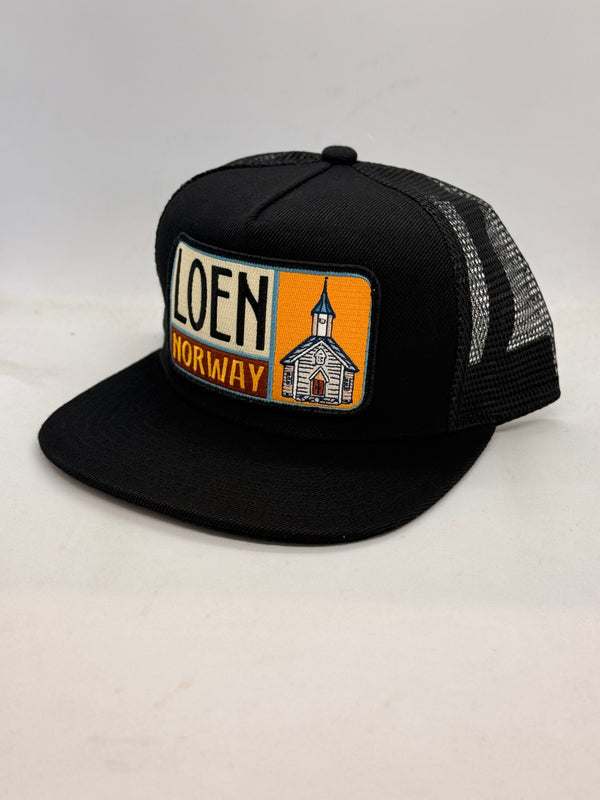 Loen Norway Pocket Hat