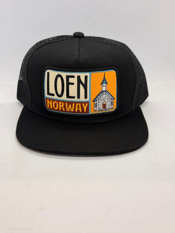 Loen Norway Pocket Hat