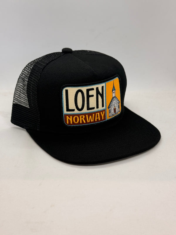 Loen Norway Pocket Hat