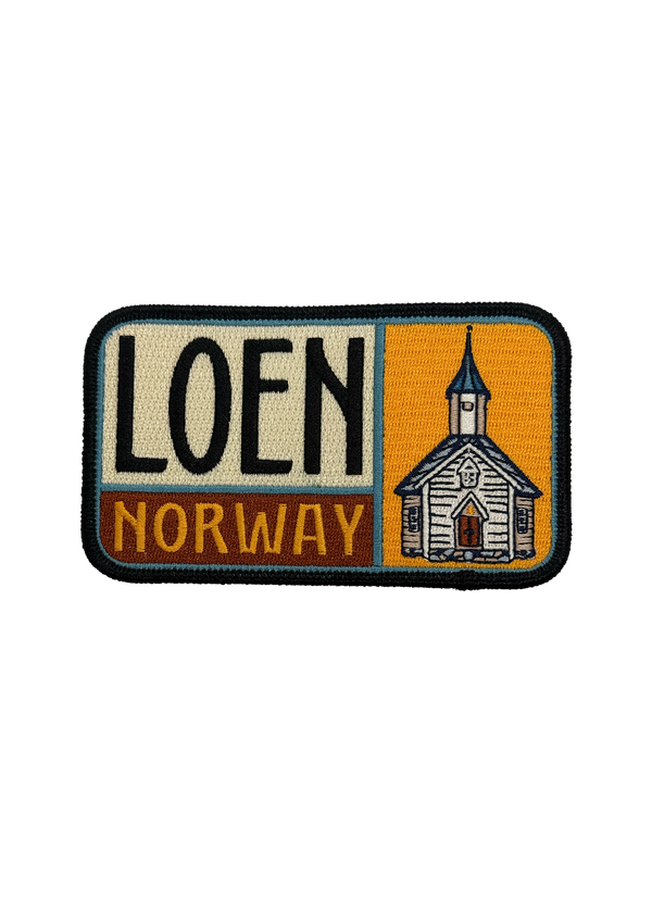 Loen Norway Patch