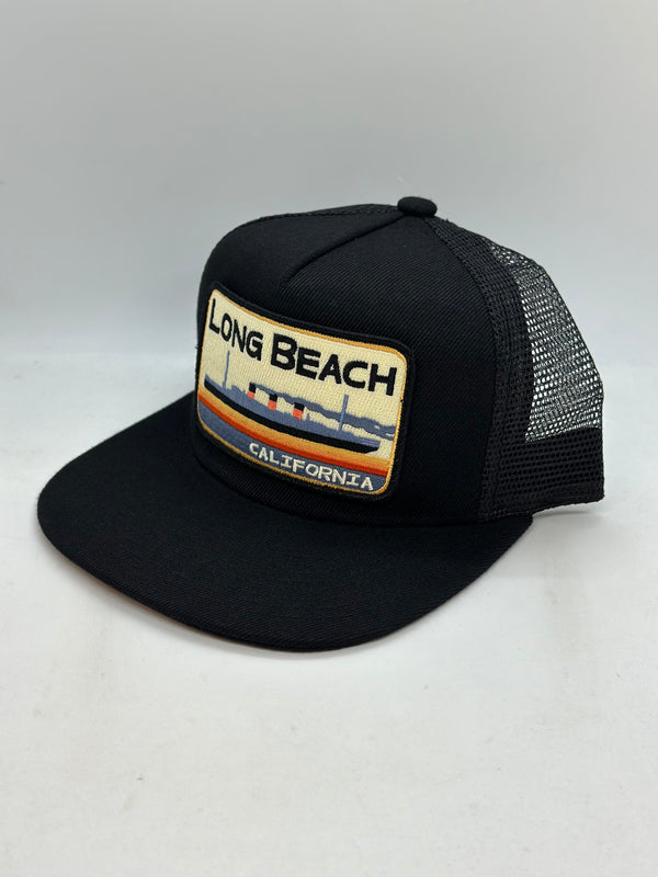 Long Beach Queen Mary Pocket Hat