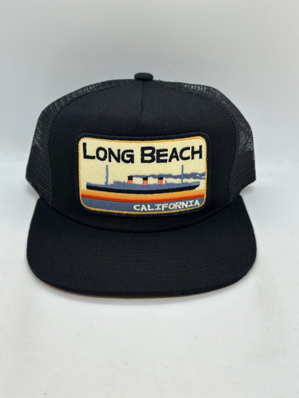 Long Beach Queen Mary Pocket Hat