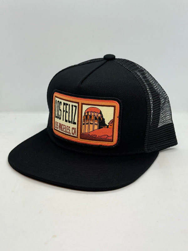 Los Feliz Los Angeles Pocket Hat