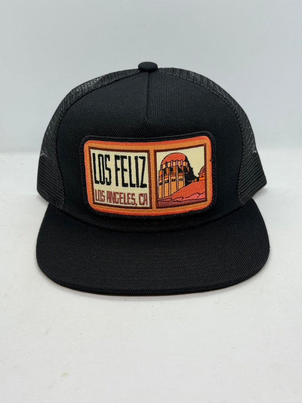 Los Feliz Los Angeles Pocket Hat