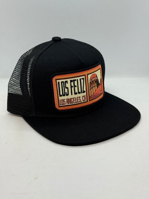 Los Feliz Los Angeles Pocket Hat