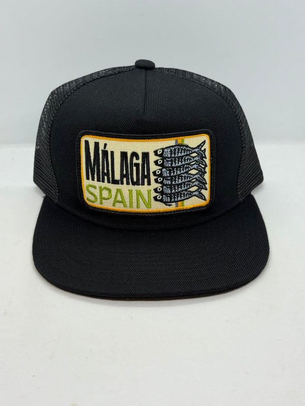 Malaga Spain Pocket Hat