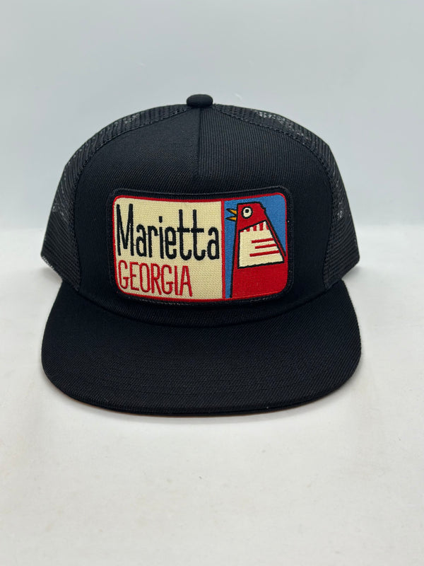 Marietta Georgia Pocket Hat