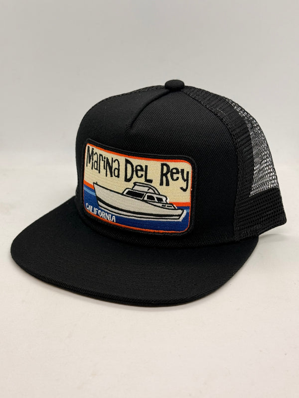 Marina Del Rey Pocket Hat
