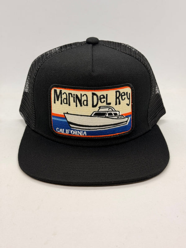 Marina Del Rey Pocket Hat