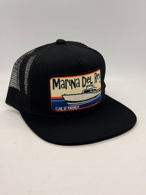 Marina Del Rey Pocket Hat