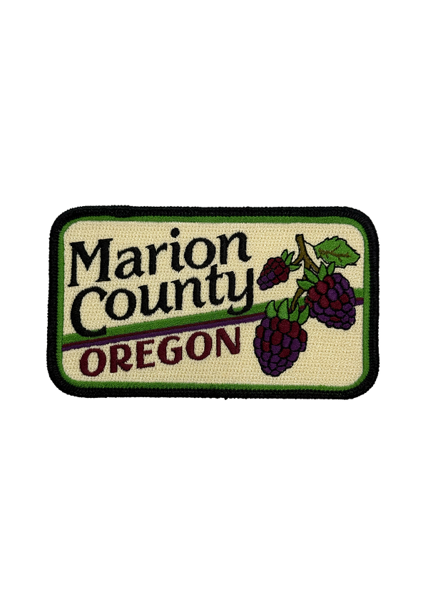 Marion County Oregon Patch