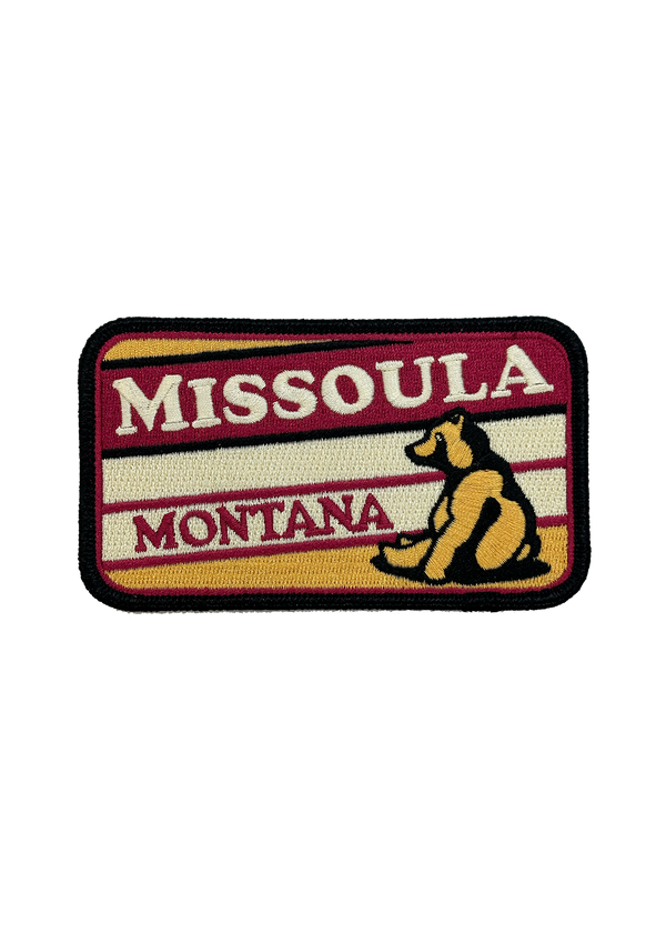 Missoula Bear Patch