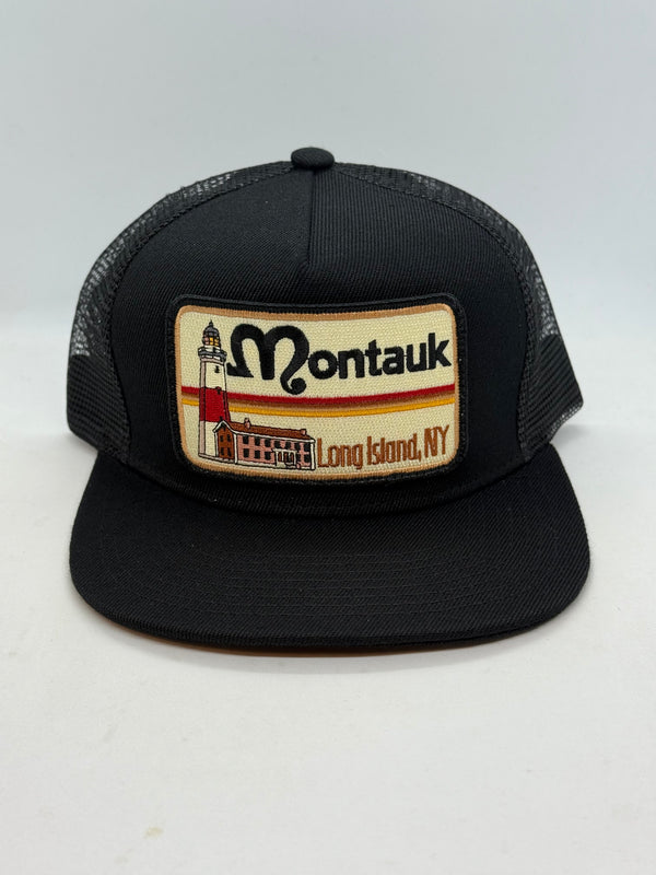 Montauk Long Island NY Pocket Hat