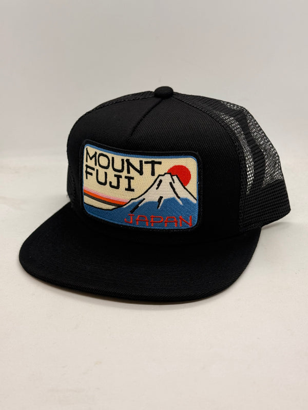 Mount Fuji Japan Pocket Hat