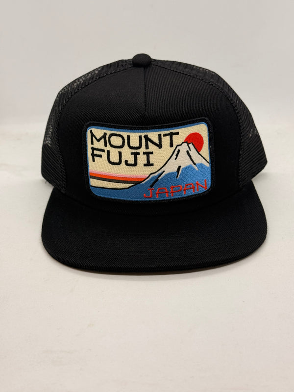 Mount Fuji Japan Pocket Hat