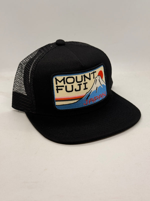 Mount Fuji Japan Pocket Hat