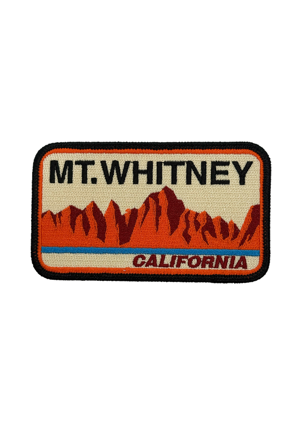Mount Whitney Patch