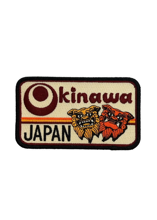Okinawa Japan Patch