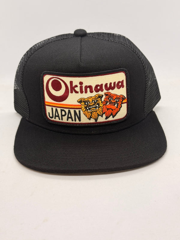 Okinawa Japan Pocket Hat