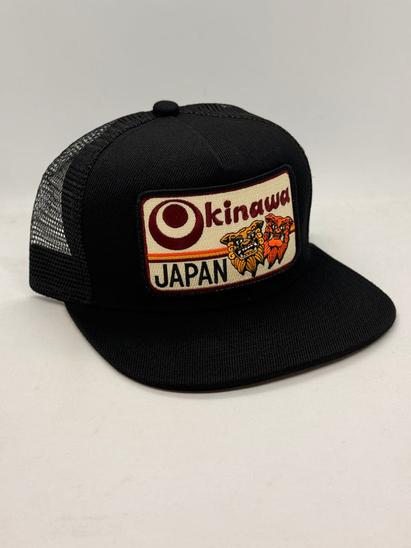 Okinawa Japan Pocket Hat