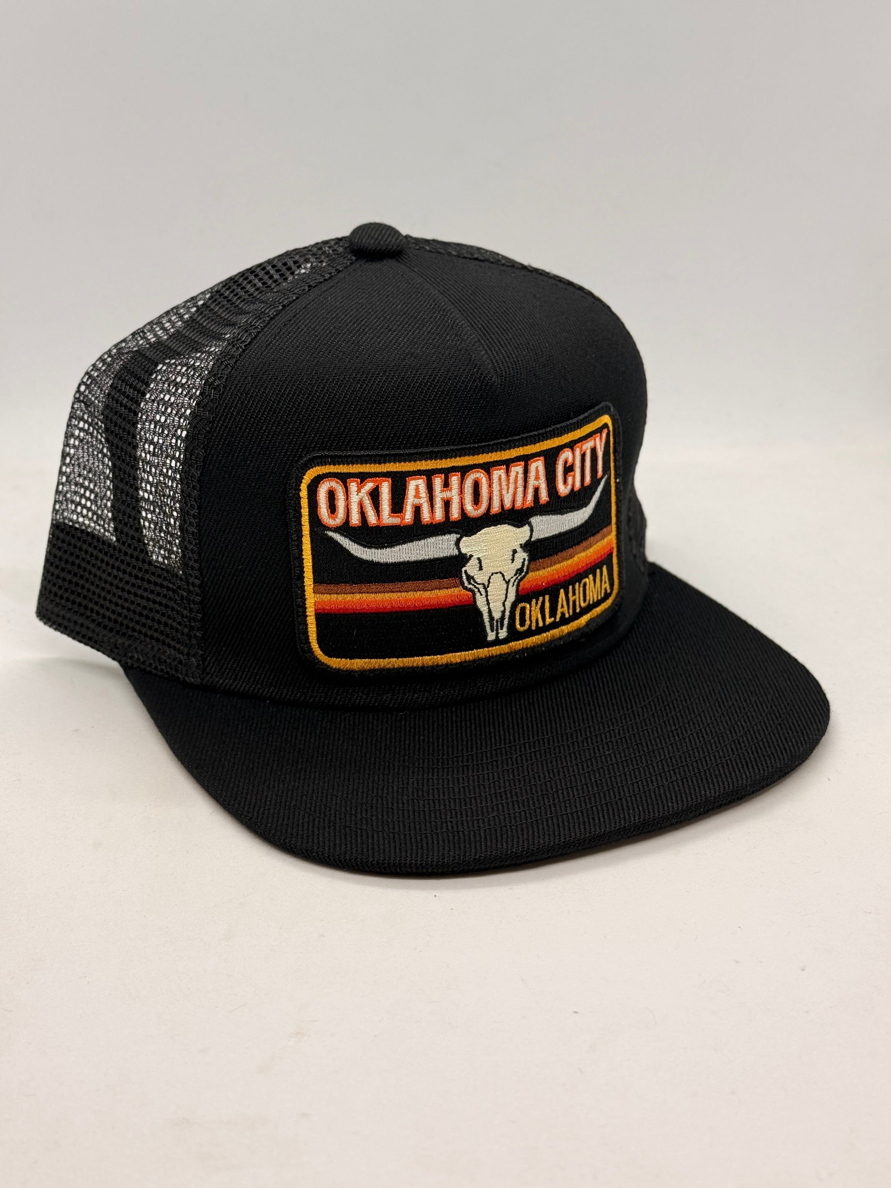 Tahlequah Oklahoma Pocket Hat | Bart Bridge Travel Cap