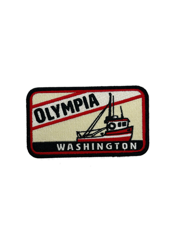 Olympia Washington Patch