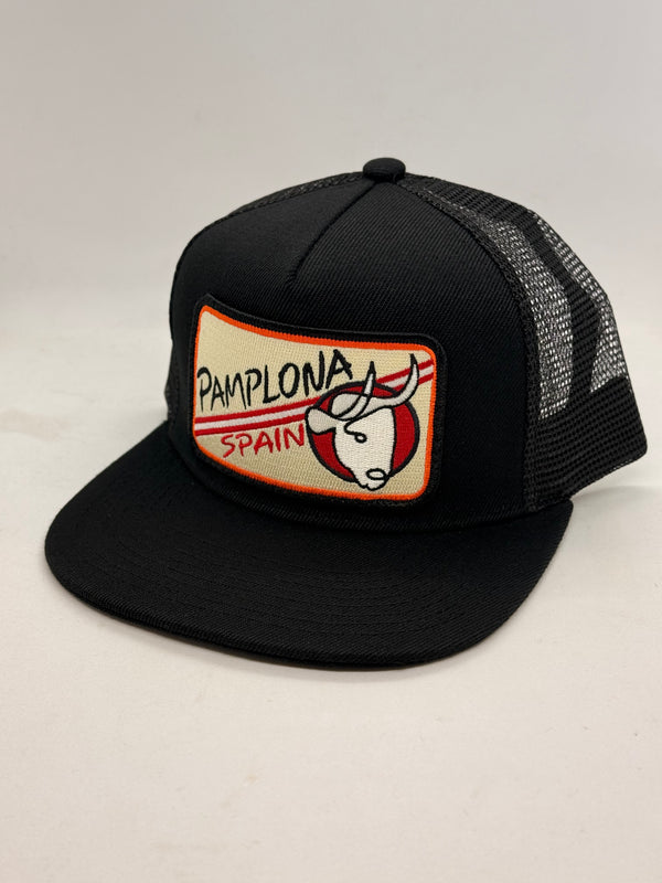 Pamplona Spain Pocket Hat