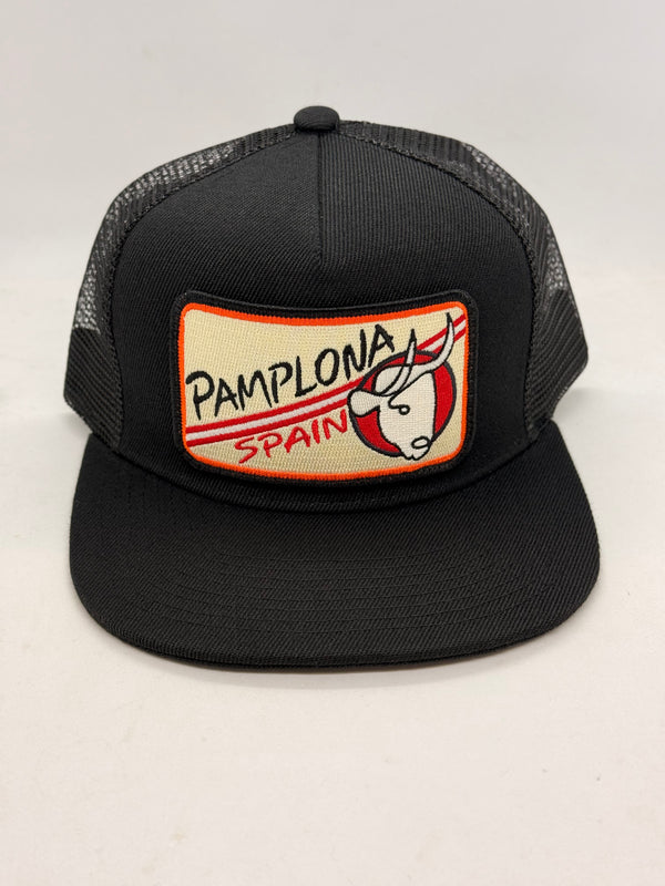 Pamplona Spain Pocket Hat