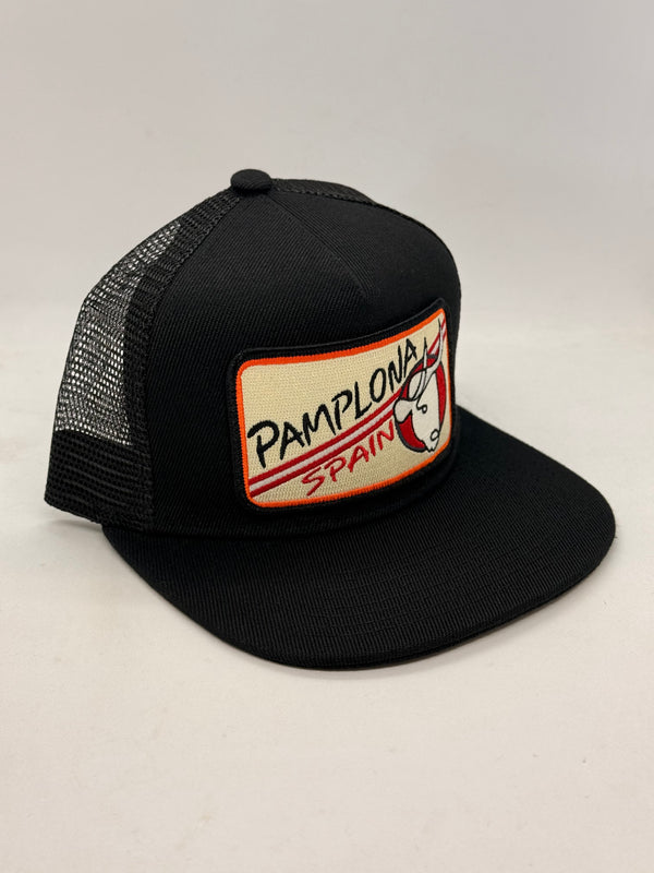 Pamplona Spain Pocket Hat