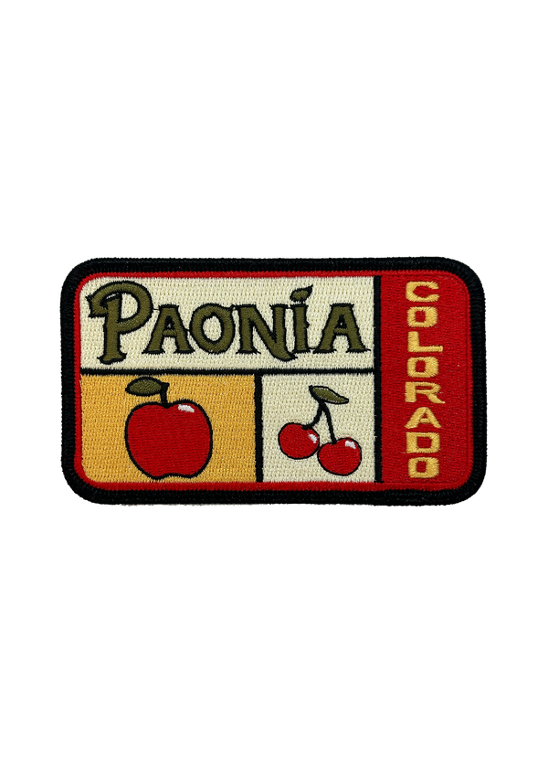 Paonia Colorado Patch