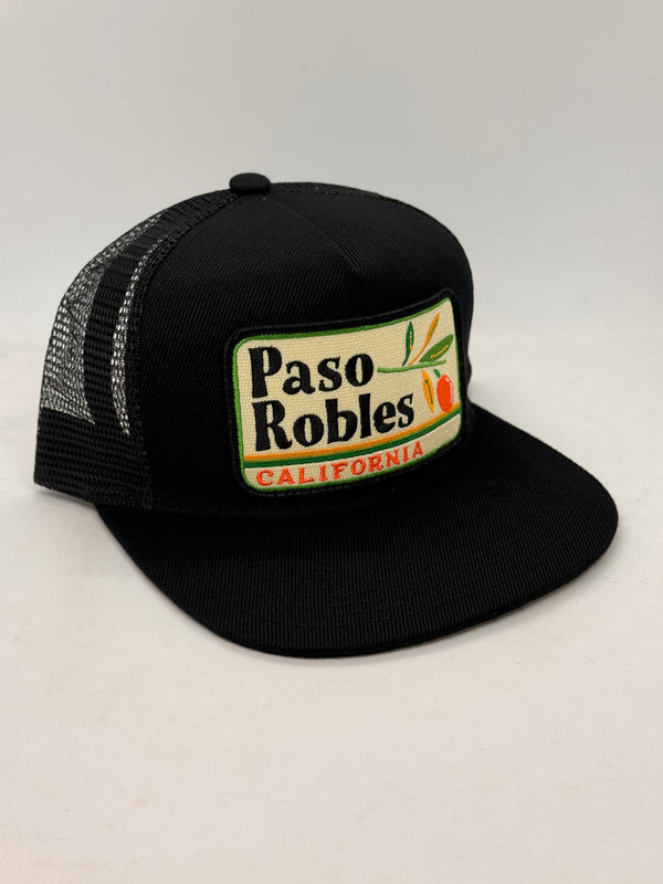 Paso Robles Olive Pocket Hat