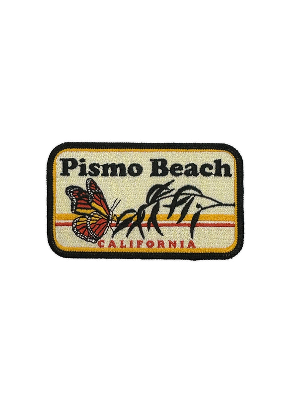 Pismo Beach Butterfly Patch