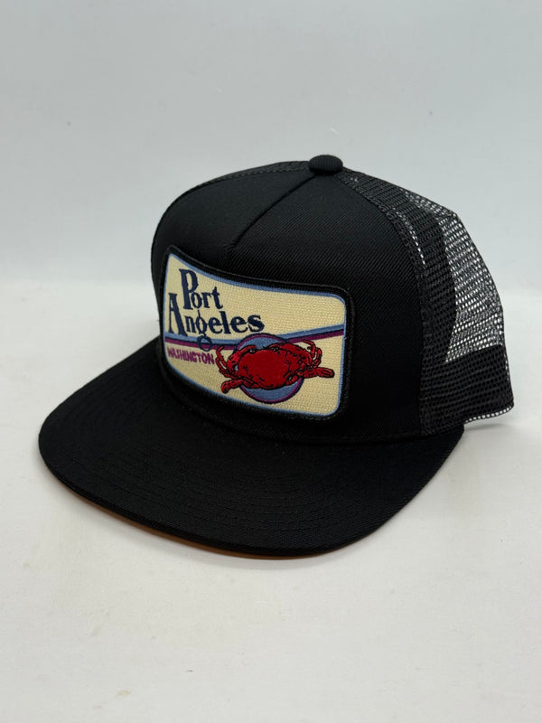 Port Angeles Washington Pocket Hat