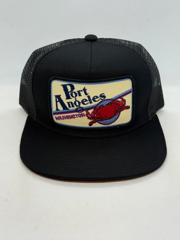 Port Angeles Washington Pocket Hat