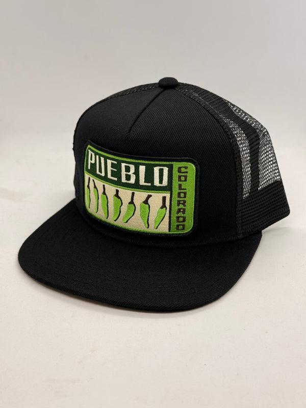 Pueblo Colorado Pocket Hat