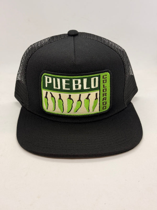 Pueblo Colorado Pocket Hat