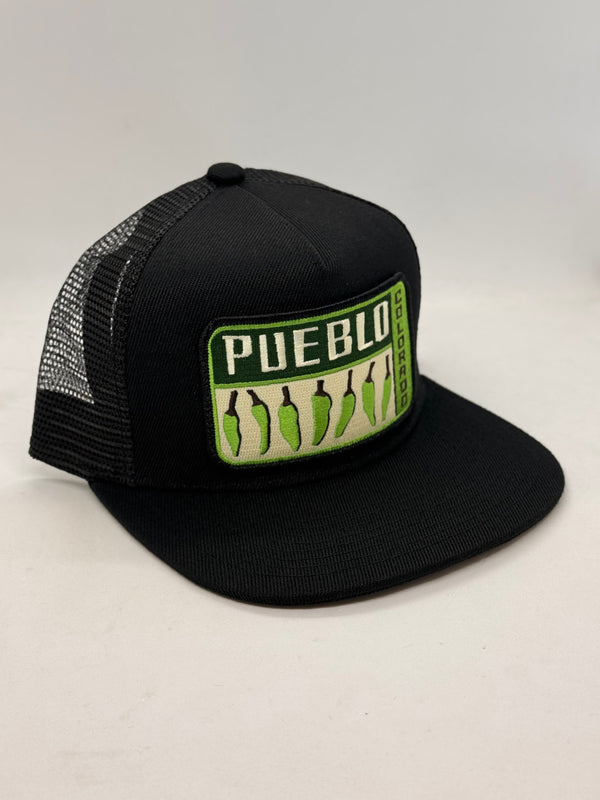 Pueblo Colorado Pocket Hat