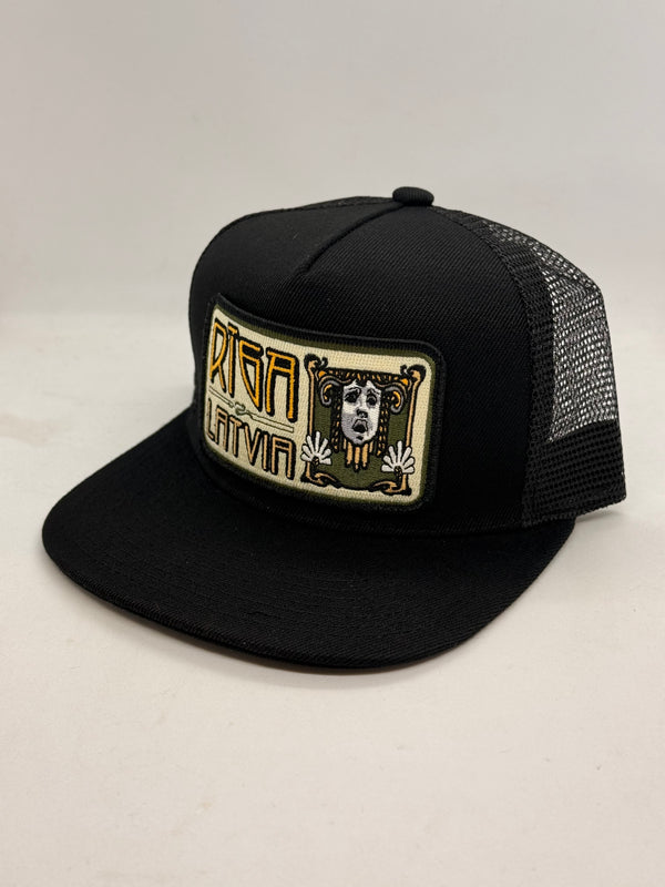 Riga Latvia Pocket Hat