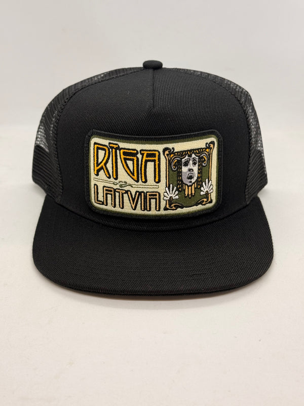 Riga Latvia Pocket Hat