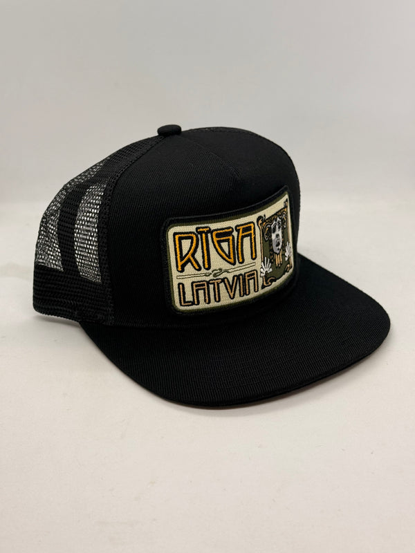Riga Latvia Pocket Hat