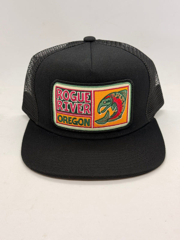 Rogue River Oregon Pocket Hat