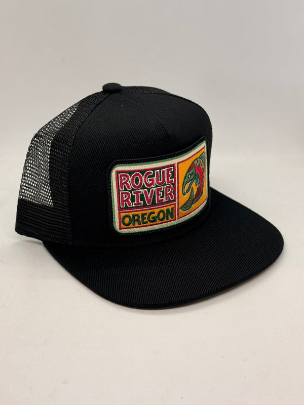 Rogue River Oregon Pocket Hat