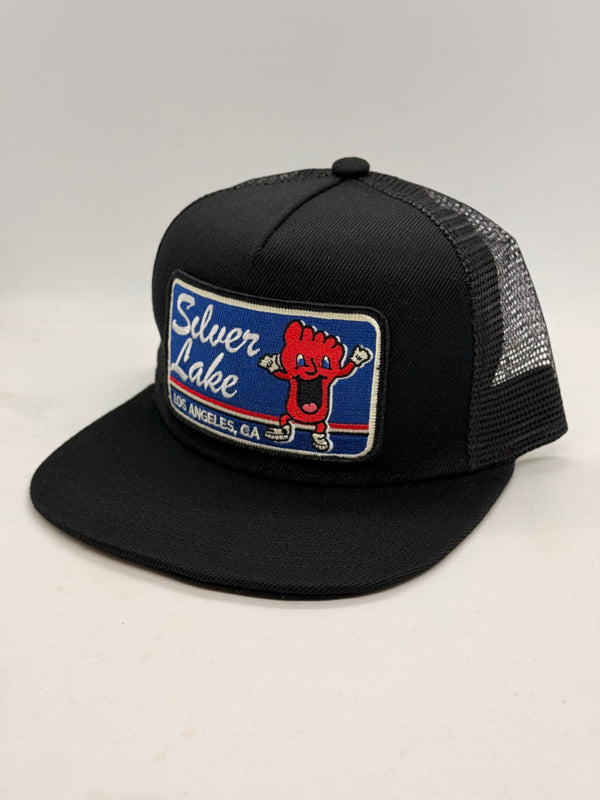 Silver Lake Happy Foot Pocket Hat