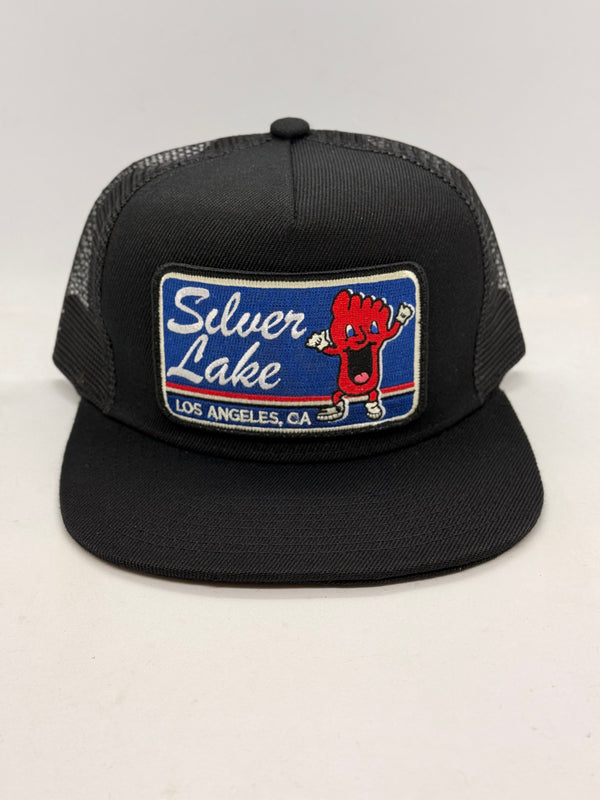 Silver Lake Happy Foot Pocket Hat