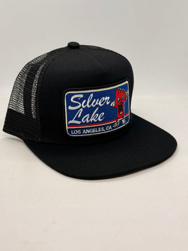 Silver Lake Happy Foot Pocket Hat