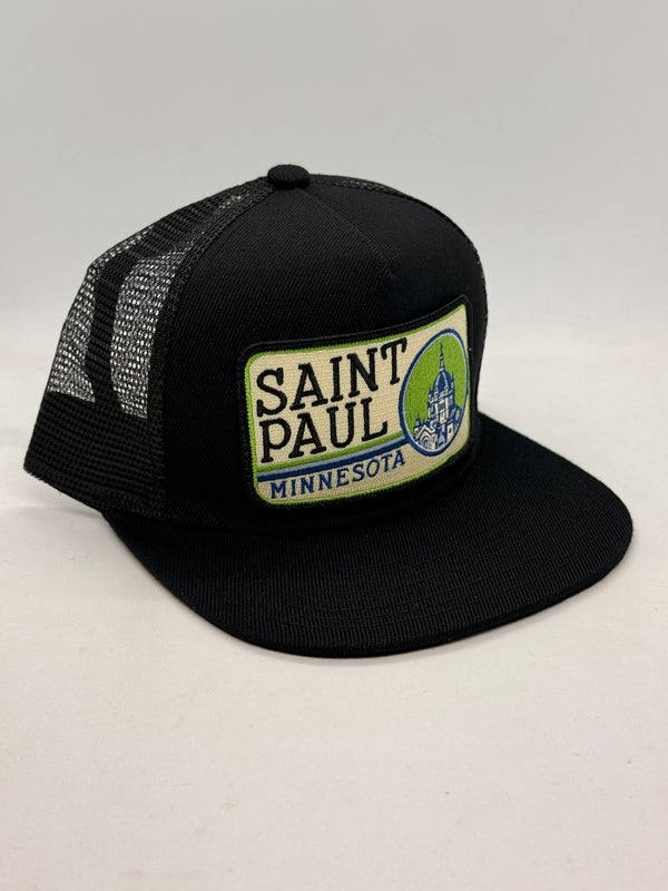 Saint Paul Minnesota Pocket Hat