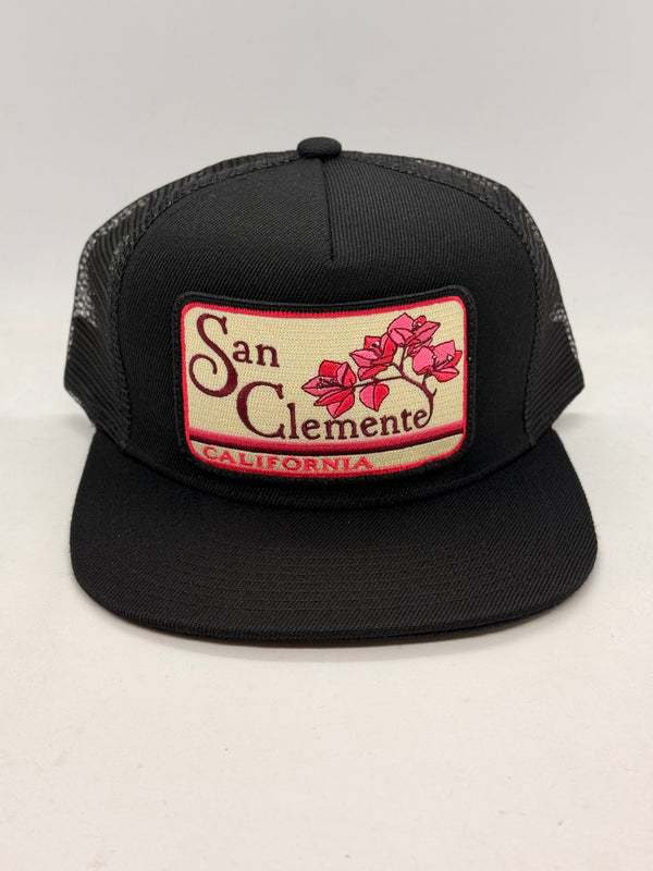 San Clemente (Bougainvillea) Pocket Hat