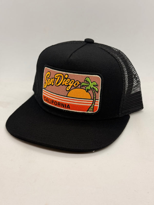 San Diego (Beach) Pocket Hat