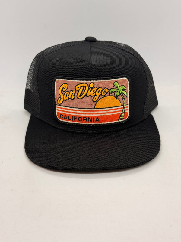 San Diego (Beach) Pocket Hat