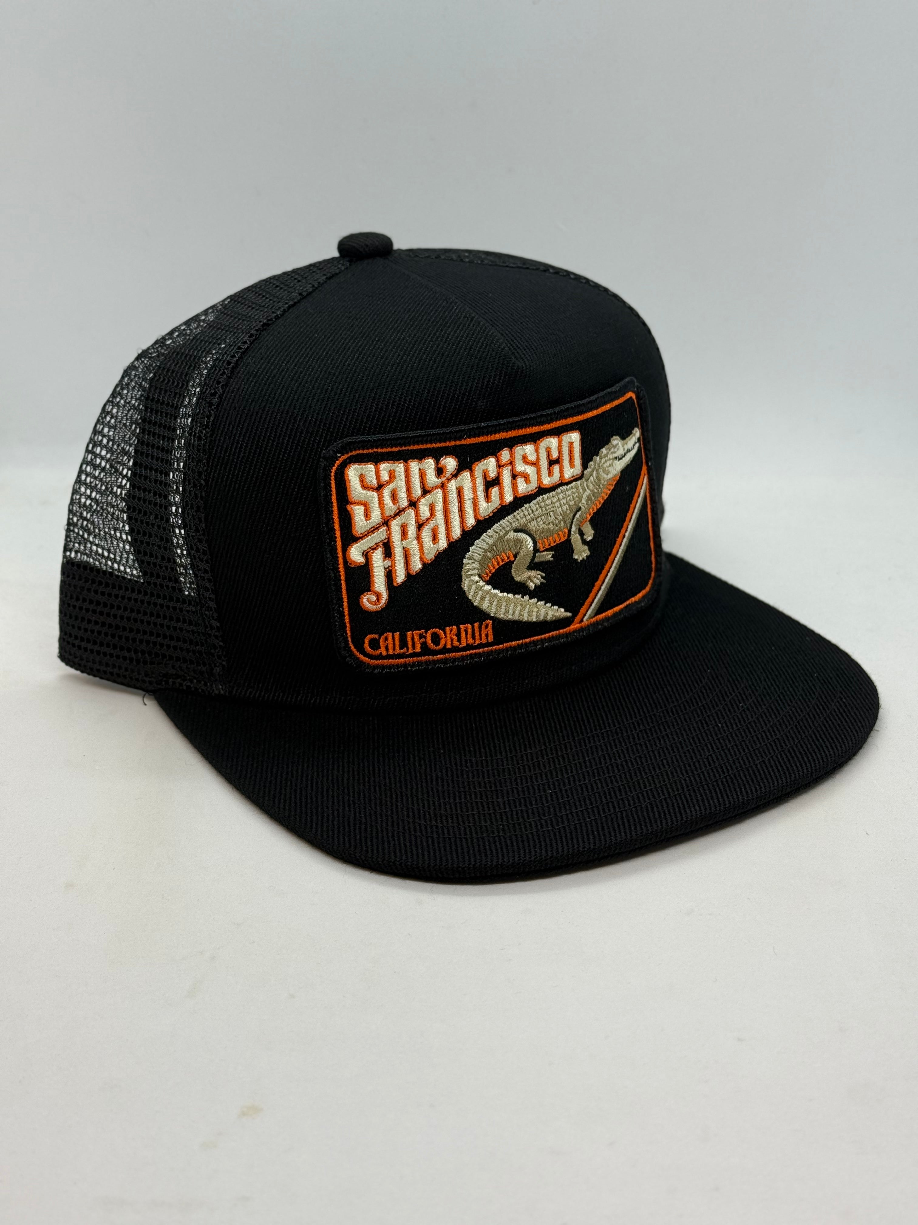 San Francisco Claude Pocket Hat | Urban Street Patch Cap – Bart Bridge